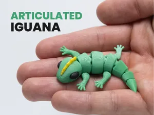 Articulated Iguana