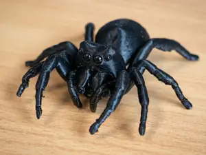 The most realistic jumping spider