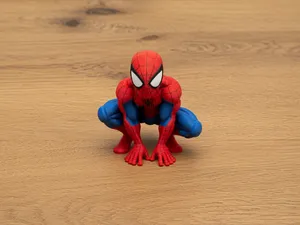 Spider-Man Crouching Stealth Figure