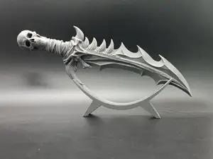 Skull Bone Dagger - Fantasy Cosplay Prop