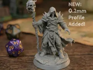 The Necromancer - Cultist Summoner (32mm)