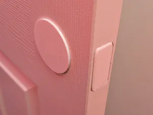 Door Plug & Latch - Interior