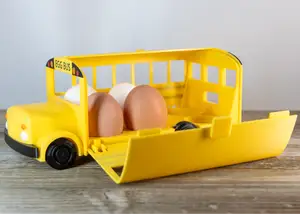 School Bus Egg Rack