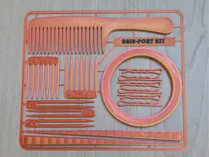 Hair-Port : The All-in-One Travel Hair card Kit