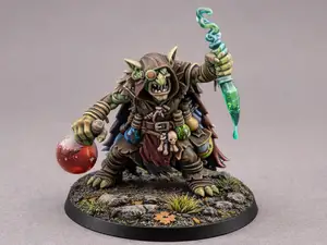 Goblin Alchemist