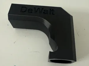 Dewalt DWE7485 Table Saw Dust Adapter