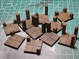 OpenForge Wooden Inner Corners