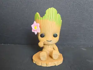 Vaso da Fiori a forma di Groot Baby