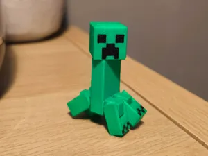 Minecraft Creeper - 45min print