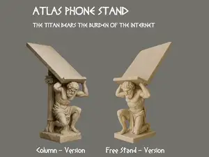 ATLAS Handy Halter – Der Titan trägt deine Last