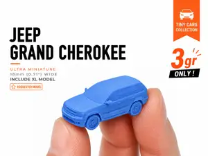 Tiny JEEP Grand Cherokee - Mini Cars Series