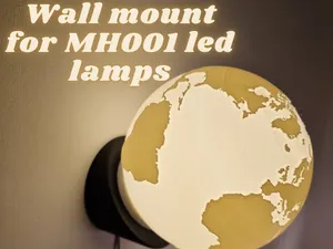 Wall mount for MH001 led lamps