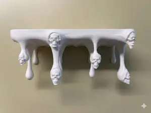 The Dripping Skull Shelf / Risers