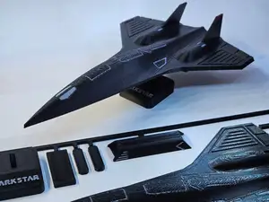 Darkstar Plane Kit Card