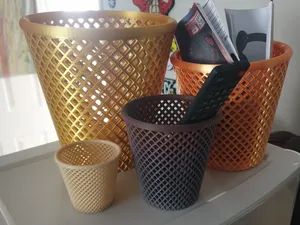 Lattice Storage Pots