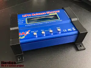 Holding brackets for the IMAX B6 Lipro Charger