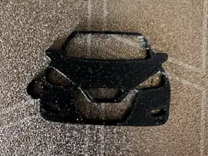 Nissan Micra K14 keychain