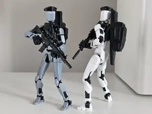 Dummy 13 Soldier Accessory Full Set