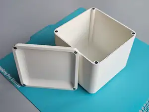 Modern Magnetic Cube Box