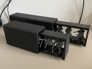 32mm base miniature secure container