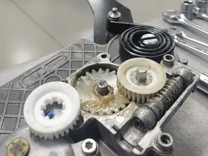 Bmw E-34 Brose seat gearwheel
