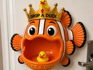 Clownfish Duck Drop Box