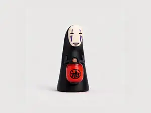 提灯笼的无脸男-千与千寻-宫崎骏动漫电影周边-儿童涂色玩具