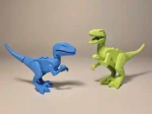 Brick Velociraptor