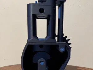 Four Stroke Engine Model - NO GLUE, NO SUPPORTS