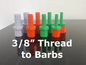 3/8" Pipe Thread to Garden Hose Barb Adapters