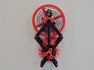 Weight-Driven Swiss Lever Escapement Mechanism