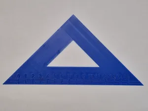Triangle Ruler (15cm)
