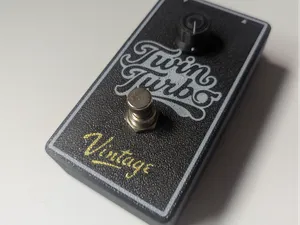 Twin Turbo Guitar Pedal (Works with EZ3PDT)