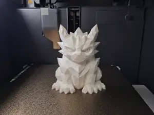 Low Polly Small Dragon