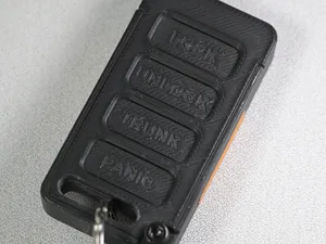 Hyundai Smart Key Fob Shell