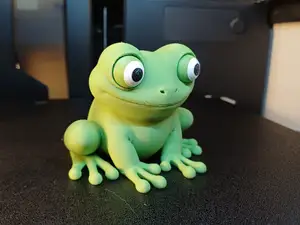Frog (moving eyes, NoAMS)