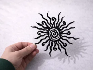 Wall Art - Sun