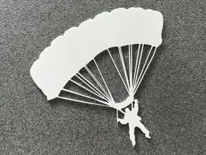parachutist