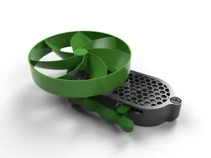 Squeeze Fan - POCKET SIZE