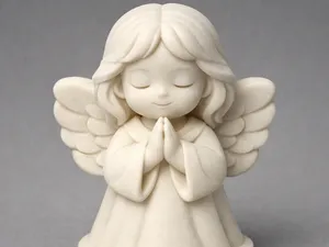 First Communion Prayer Angel