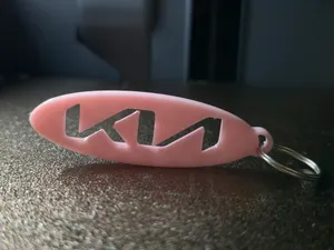 KIA Keychain New Logo