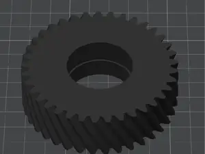 ASA-CF Spur Gear – High Strength & Heat Resistant