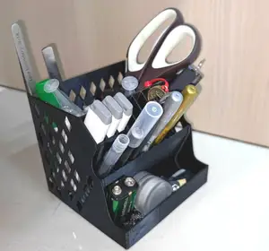 U盘笔架收纳盒