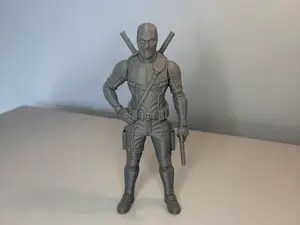 High Detail - Deadpool