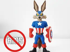 Captain Coyote - NO AMS 