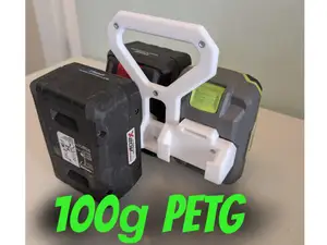 Parkside X20V battery carrier
