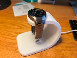 简约HUAWEIwatch5无线充电器支架