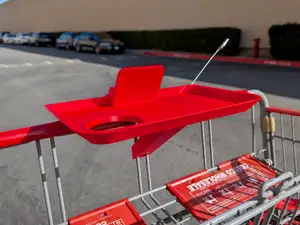 Costco Cart Tray V2