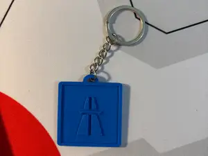Autobahn Keychain