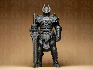 Knight Figurine